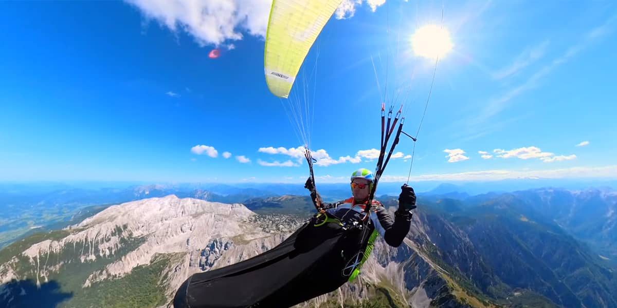 Art of Paragliding Video